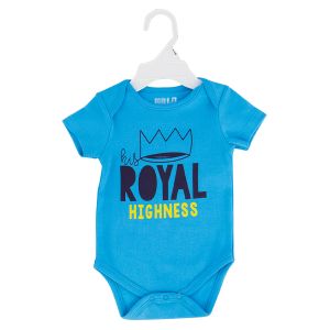 Baby Bodysuit - His Royal Highness