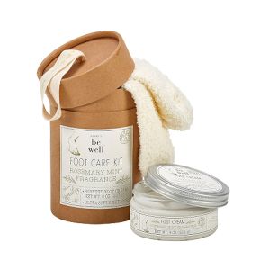 Simply Be Well Rosemary Mint Foot Care Kit