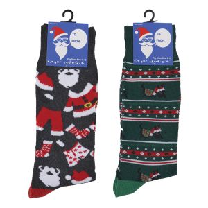 Men's Christmas Dress Socks