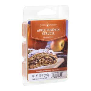 Soy Blend Wax Melts - Apple Pumpkin Strudel