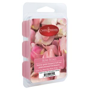 Candle Warmers Scented Soy Wax Melts - Rose Petals