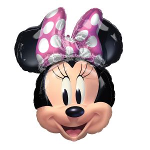 Jumbo Licensed Foil Balloon - Minnie Mouse
