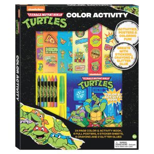 Color Activity Set - Teenage Mutant Ninja Turtles