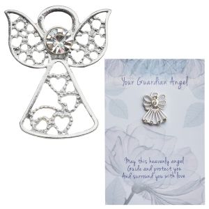 Guardian Angel and Friendship Pins