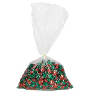 Filled Strawberry Buttons - Refill Bag for Changemaker Tubs