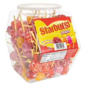 Starburst Pops Lollipops - Changemaker Display Tub