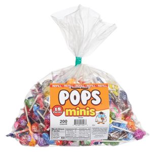 Tootsie Pops Minis - Refill Bag for Changemaker Tubs