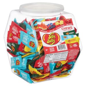 Jelly Belly Chews Taffy Candy - Changemaker Display Tub