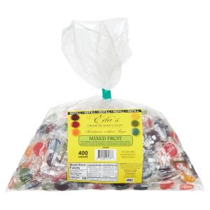 Eda's Sugar Free Mixed Fruit Hard Candy - Refill Bag for Changemaker Tubs