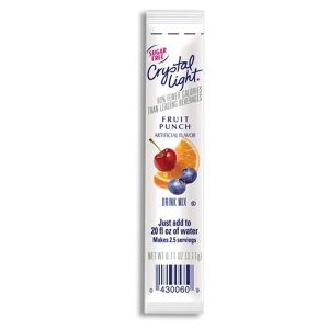 Crystal Light On-The-Go - Fruit Punch