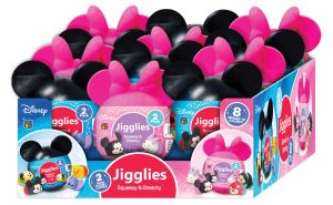 Disney Mouse Ears Capsule with Jiggly Figures