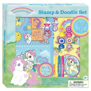 Stamp & Doodle Set - My Little Pony