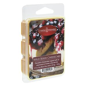 Candle Warmers Scented Soy Wax Melts - Wild Berry Cheesecake