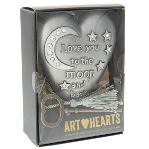 Art Hearts - Love You to the Moon and Back