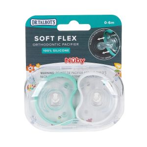 Dr Talbot's Silicone Soft Flex Orthodontic Pacifiers