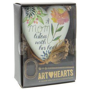 Art Hearts - A Mom Listens with Her Heart