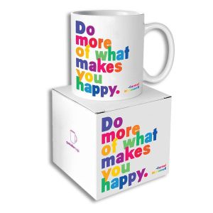 Quotable Mugs - Do More of What Makes You Happy