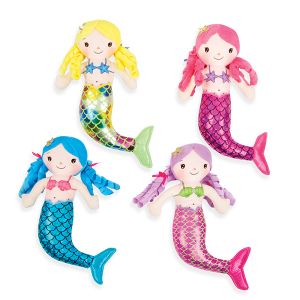 Serena Mermaid Plush Toy