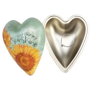 Art Heart Keeper Keepsake Box - You Are My Sunshine 2