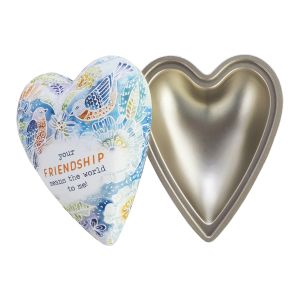 Art Heart Keeper Keepsake Box - Your Friendship Means The World To Me