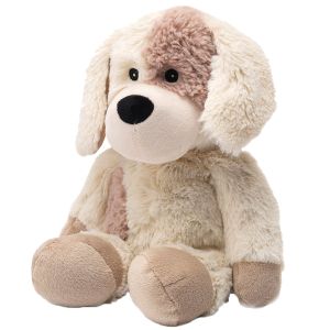 Warmies Heatable Lavender Scented Plush Toy - Brown-Spotted Puppy