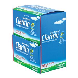 Claritin Non-Drowsy Allergy Relief Gravity Fed Display Box