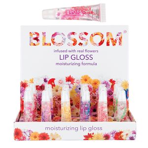 Blossom Lip Gloss Tubes