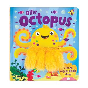 Wiggly Fingers Board Book - Ollie Octopus