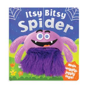 Wiggly Fingers Puppet Board Book - Itsy Bitsy Spider