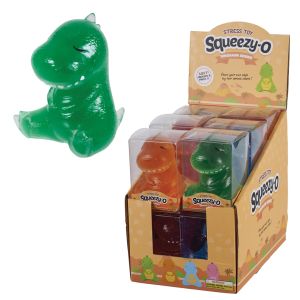 Squeezy-O Dinosaur Stress Toy