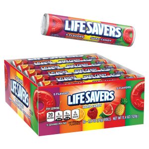 Lifesavers Rolls - 5 Flavor