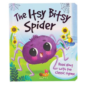 Padded Board Book - Itsy Bitsy Spider