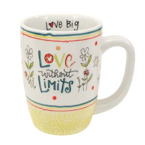 Inspirations Ceramic Mug - Love Without Limits