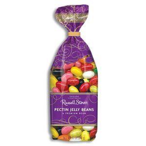Russell Stover Pectin Jelly Beans - 12ct Display