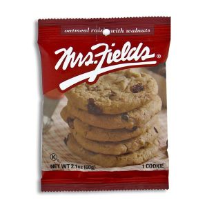 Mrs Fields Cookies - Oatmeal Raisin with Nuts
