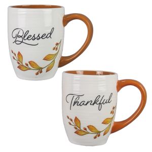 Autumn Blessings Ceramic Mugs