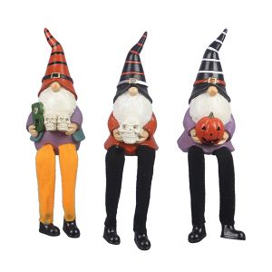 Halloween Gnome Shelf Sitters