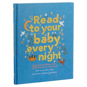 Read to Your Baby Every Night Hardcover Book
