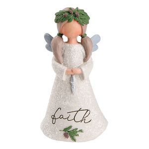 Christmas Angel Figure - Faith