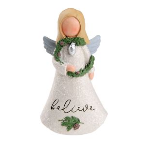 Christmas Angel Figure - Believe