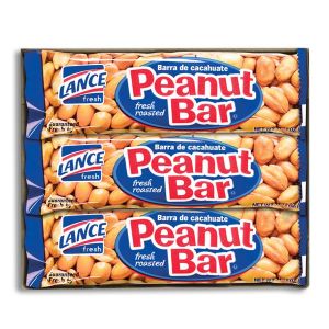 Lance Snacks Peanut Bars