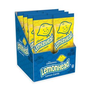 The Original Lemonhead Lemon Candy - 8 Count Display