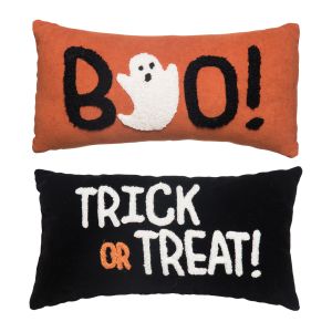 Embroidered Halloween Pillows