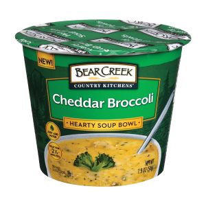 Bear Creek Cheddar Broccoli Soup Bowl
