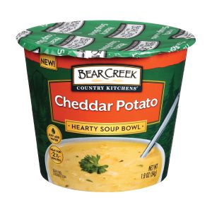 Bear Creek Cheddar Potato Soup Bowl