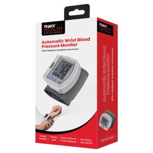 Trakk Automatic Wrist Blood Pressure Monitor