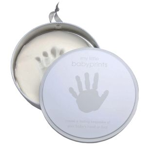 Babyprints Hand and Footprint Kit - Gray