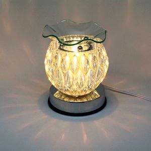 Electric Glass Oil and Tart Warmer - Clear