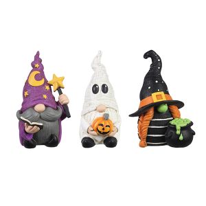 Halloween Gnome Figures