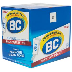 BC Headache Powder Display Box